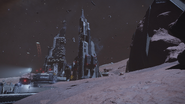 Thargoids attack Palin Research Centre