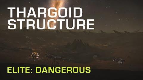 Thargoid Megastructure - Elite Dangerous