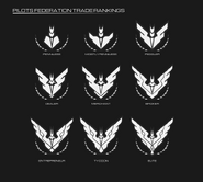 All Trader rank icons