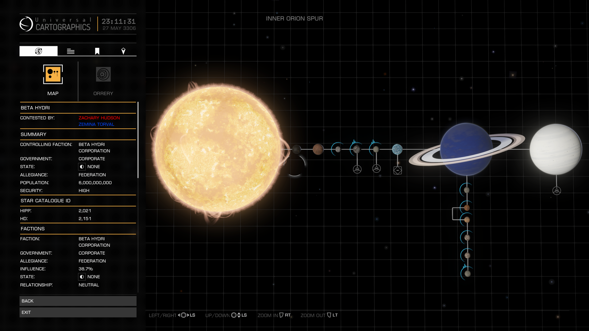 Explore the surfaces of planets in 'Elite: Dangerous' beta