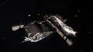 Two Majestics being repaired in the Cubeo system