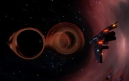 Mandalay and a Black Hole