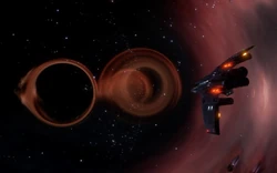 Mandalay and a Black hole