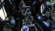 Alliance Chieftain cockpit