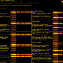 Wave Scanner Elite Dangerous Wiki Fandom The wave scanner (the bar above your mini map thingy) is used to find points of interest and the sounds the wave scanner makes are different for what you're finding, metal, outcrops, cargo, ships. wave scanner elite dangerous wiki