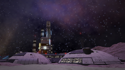 An Engineer's outpost in the Colonia Region