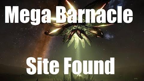 Elite Dangerous - Mega Barnacle Site Found