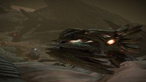 Таргоидский «Падальщик»