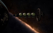 Demeter Class Agricultural Vessel