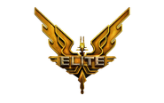 Золотой логотип Elite