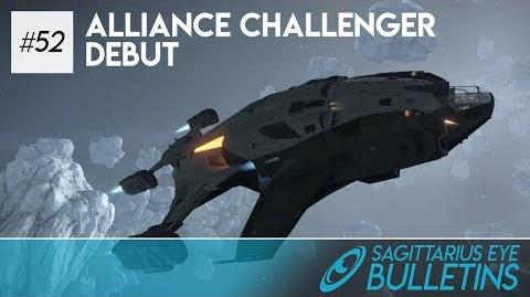 Sagittarius Eye Bulletin - Alliance Challenger Debut