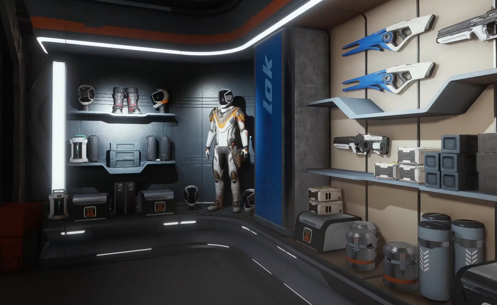 Elite Dangerous Space Legs Gameplay Revealed