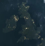 Great Britain and the British Isles in 3302