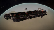 Bulk Cargo Ship