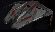 Krait Phantom top view