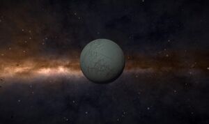 90377 Sedna, a large trans-Neptunian object