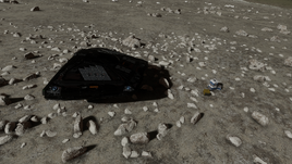 Distress Beacon tipe with Sidewinder