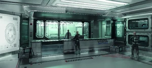 Концепт-арт зоны «Vista Genomics»