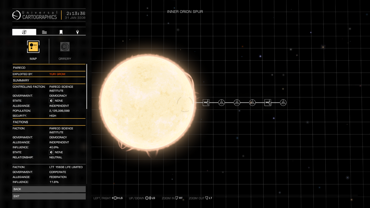 Pareco | Elite Dangerous Wiki | Fandom