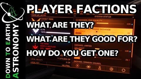 Player factions