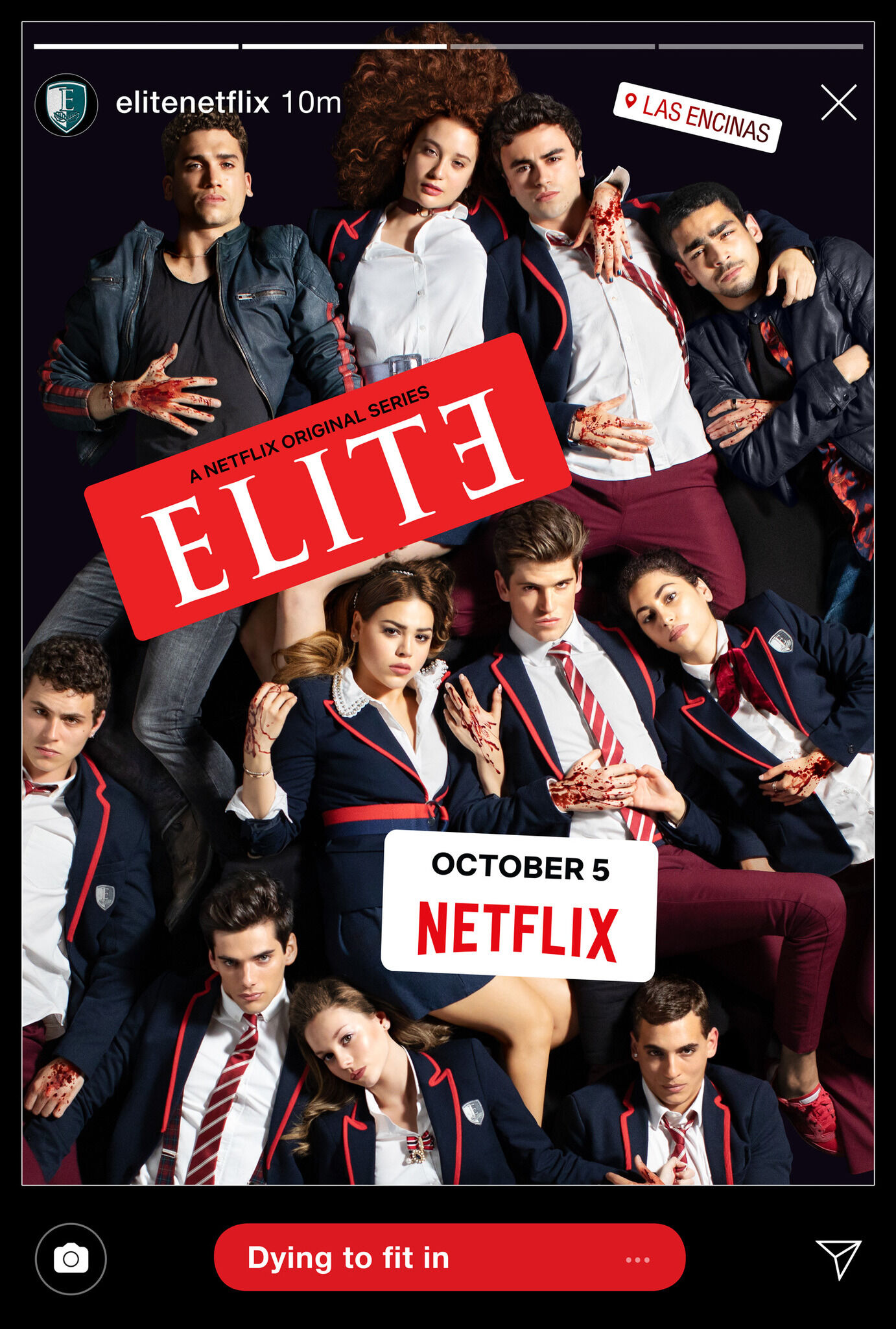 Elite  Site oficial da Netflix