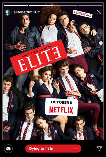 Watch Elite  Netflix Official Site