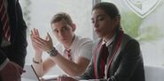 Christian and Nadia in class S01E05