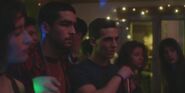 Omar and Christian at Samuel's party S01E03