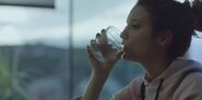 Marina drinks water S01E02