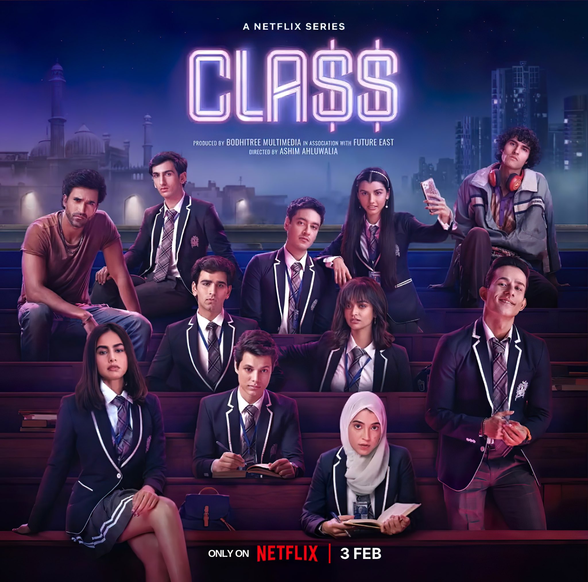 First Day Of School! Classroom Of The Elite: S1 - Episode 1