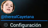Cayetana's Twitter account.png