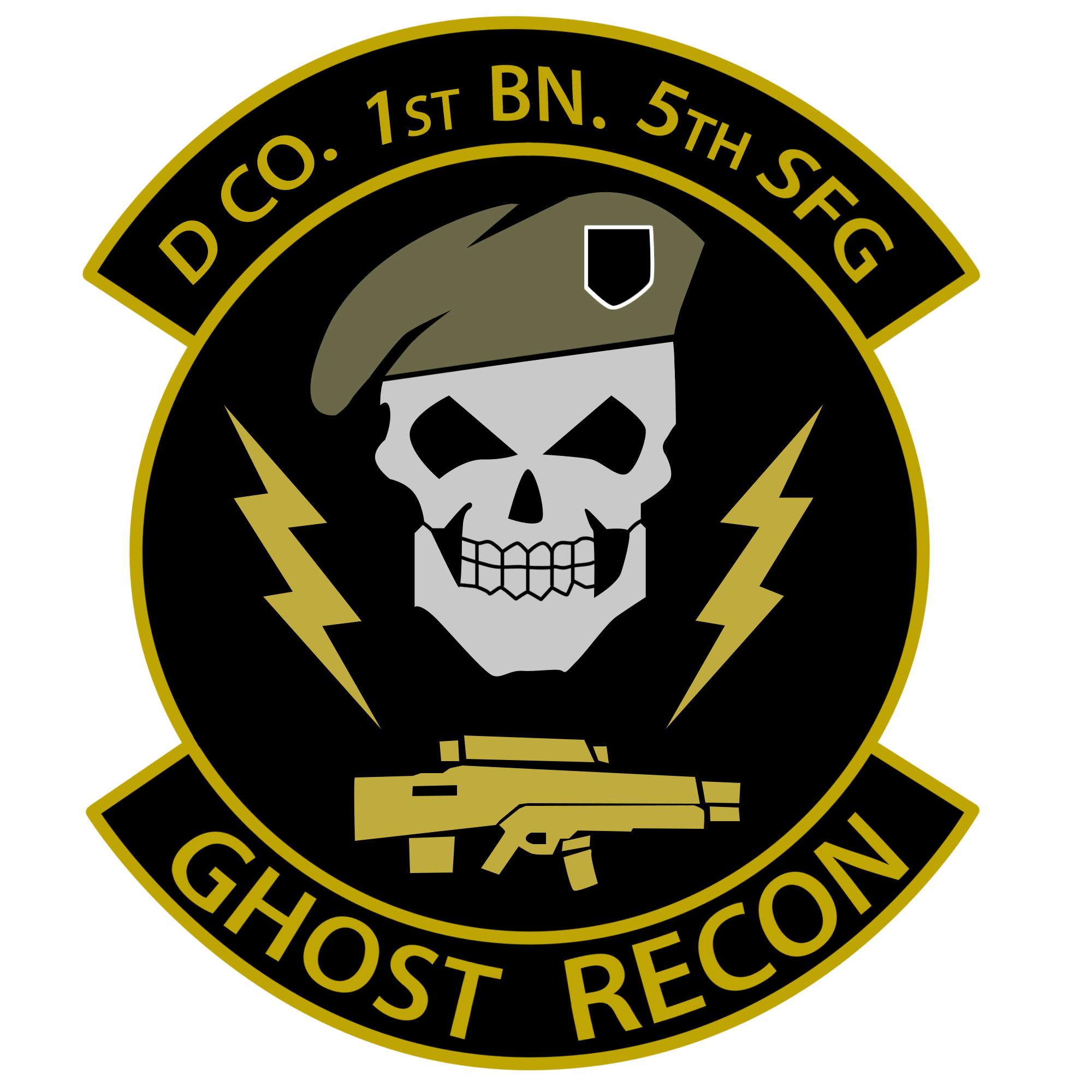 Ghost Comando De Elite