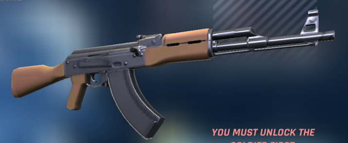 Ak47 Vector Images (over 720)