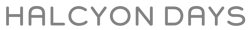 Halcyon days font1