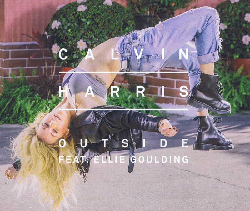 calvin harris album cover motion