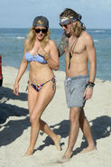 Ellie and Dougie Miami 1