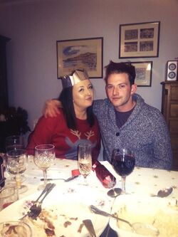Alex and younger sis