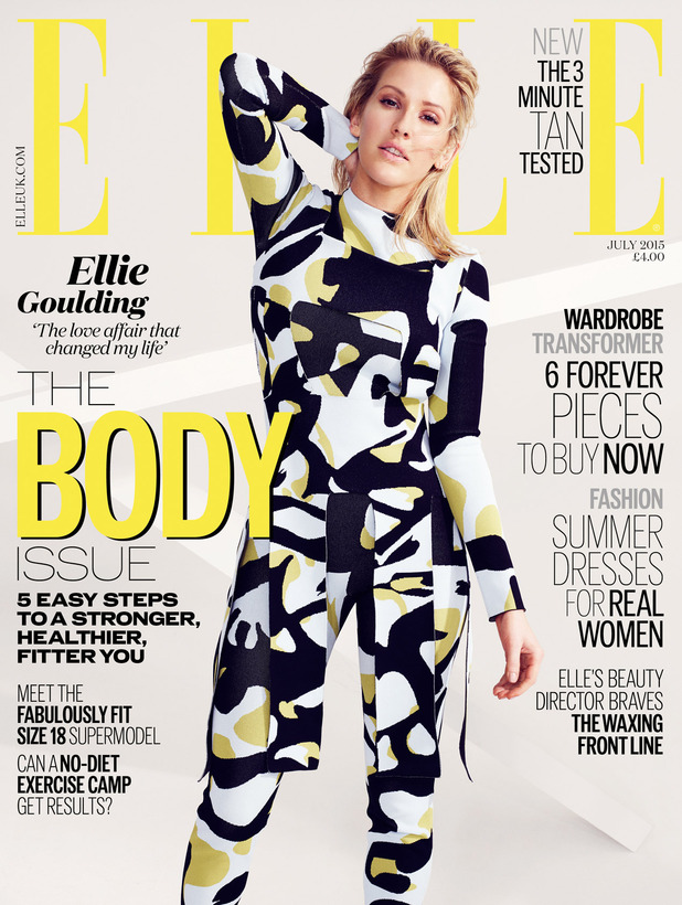 Elle (magazine) | Ellie Goulding Wiki | Fandom