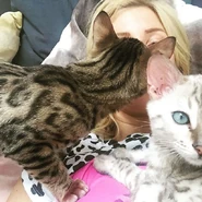 Lennon (left) and Wallace (right)