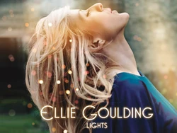 ★ Ellie Goulding レコード LP Signed Autographed - Ellie Goulding - Brightest Blue - Mint