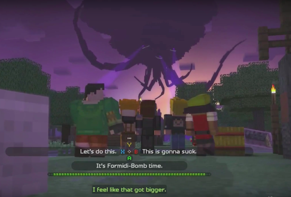 Wither Storm (Minecraft Story Mode: Rebooted), Ellie's Chat Club Wikia