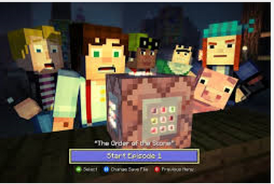 Wither Storm (Minecraft Story Mode: Rebooted), Ellie's Chat Club Wikia