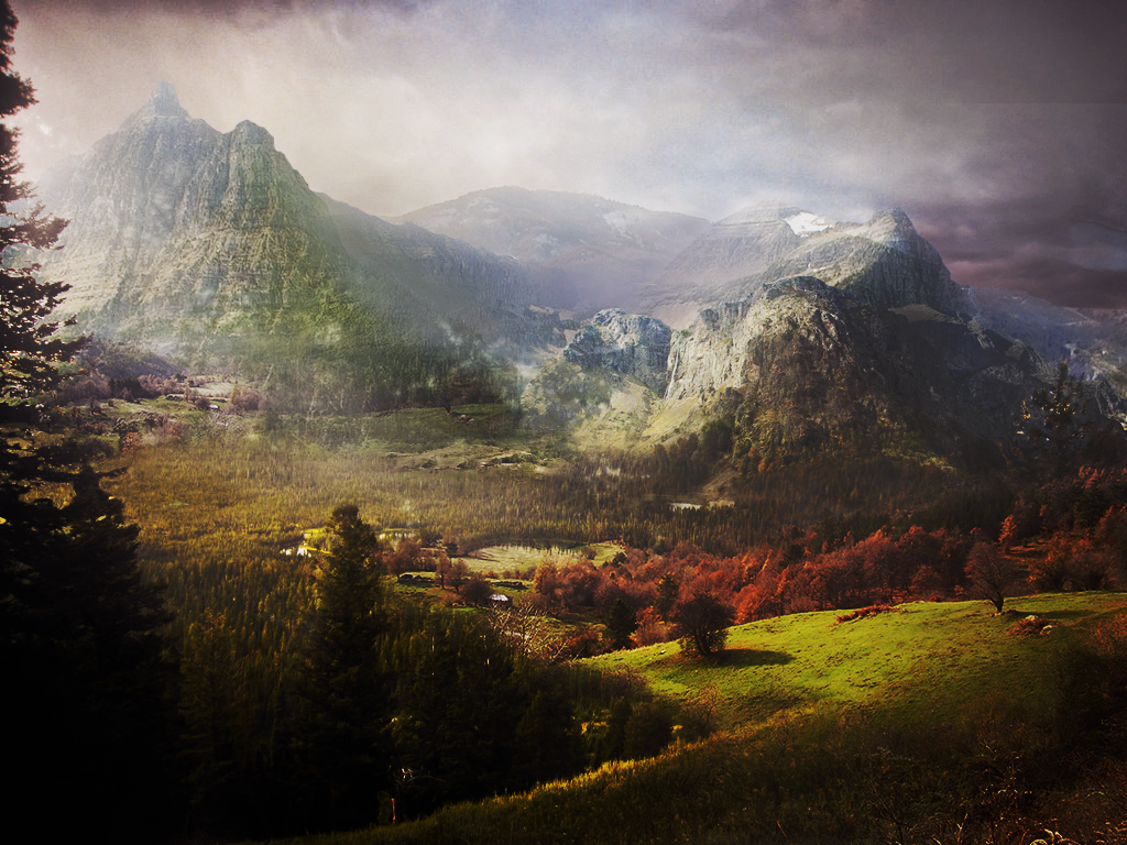 Nyrn Mountains Ellinnen Wikia Fandom