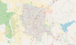 Shadows of Las Vegas map image