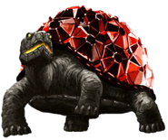 Volcanic Turtle