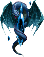 Sapphire Dragon