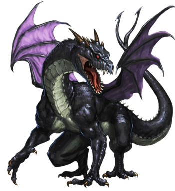 Black Dragon | Elminage Gothic Wiki | Fandom