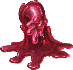 red slime monster