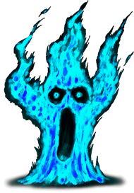 Blue flame, Elemental Wiki