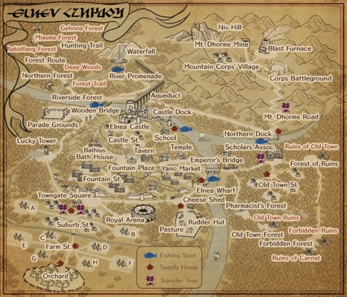 Places | Elnea Kingdom Wiki | Fandom